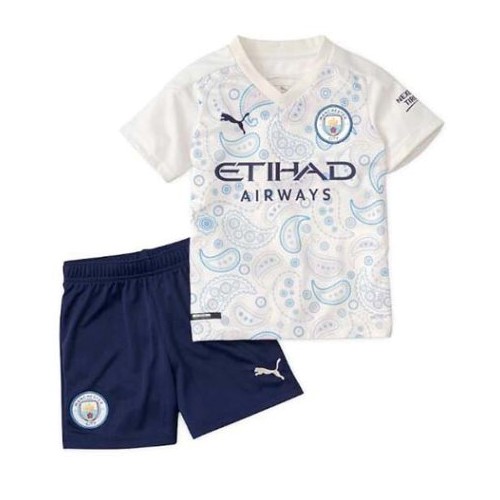 Trikot Manchester City Ausweich Kinder 2020-21 Fussballtrikots Günstig